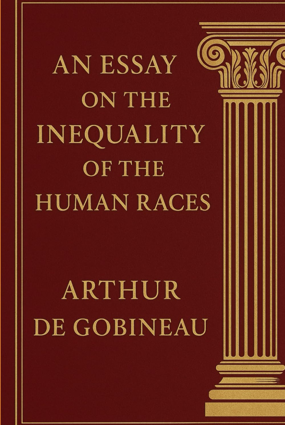An Essay on the Inequality of the Human Races