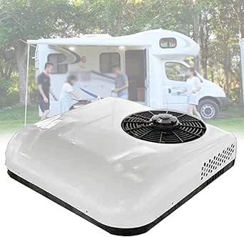 Climatiseur électrique Pour Voiture Ou Camion - 12V / 24V - Neuf