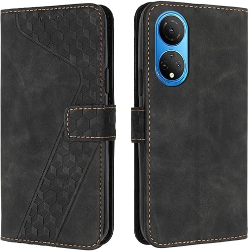 Cell Phones Flip Cases Wallet Case for Huawei Honor X7 4G, Vintage PU Leather Phone Case Magnetic Flip Folio Leather Case Credit Card Holder