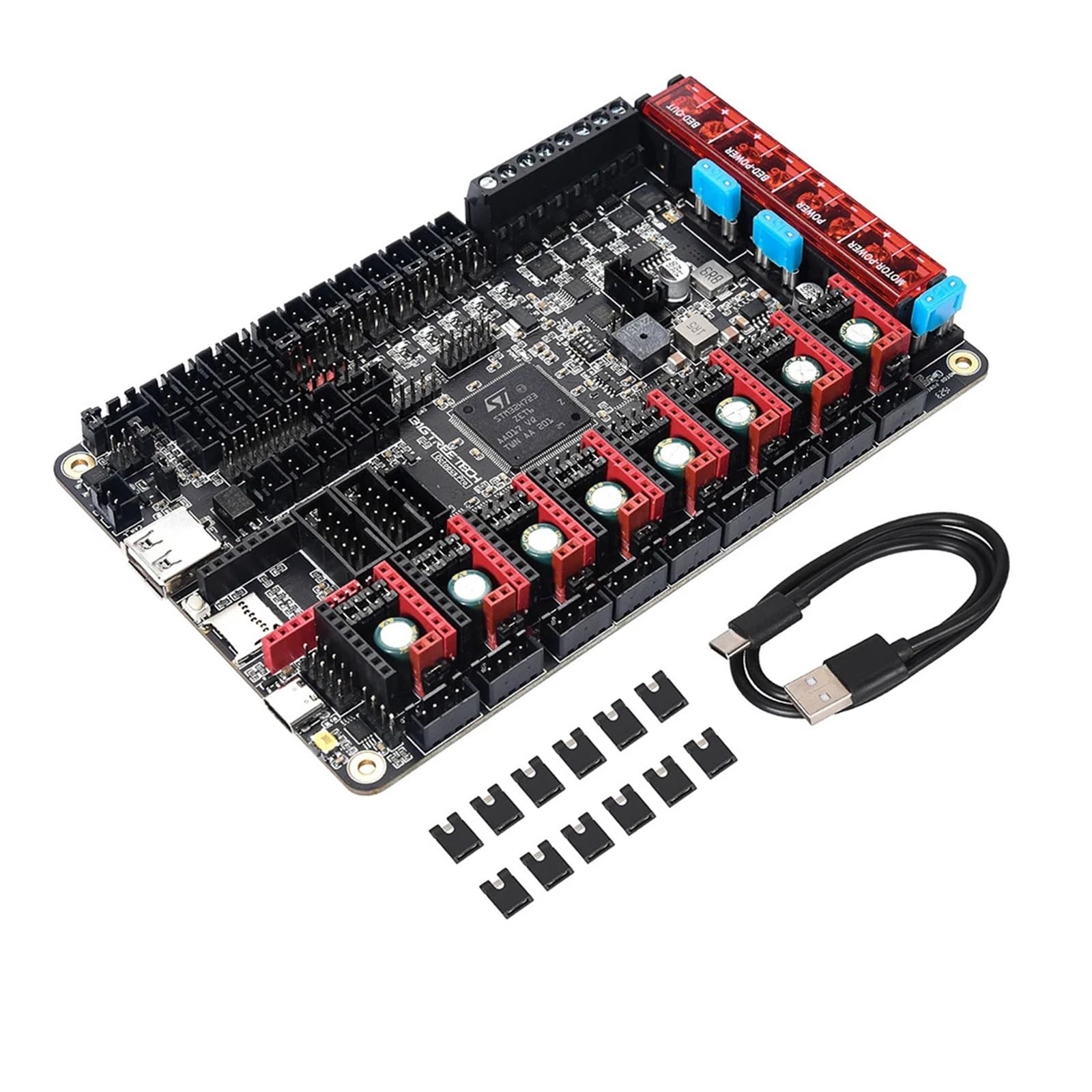 Compatibile con la scheda di controllo Octopus PRO V1.1 H723