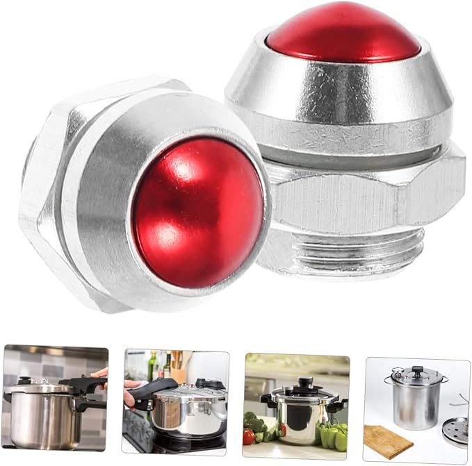 Válvula de seguridad para olla a presión universal 0.78 pulg miniatura 3