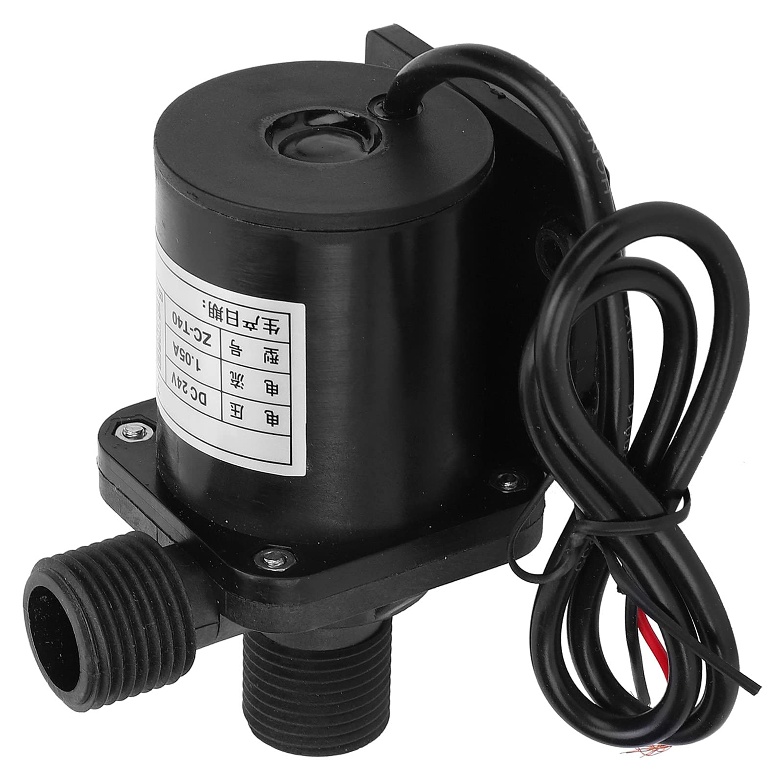 24 V mała pompa wodna, mini pompa cyrkulacyjna DC bezszczotkowy IP68 1320L/H Wodne narzędzia hydrauliczne