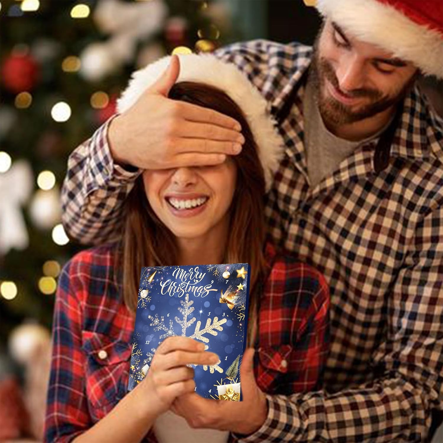 Jewelry Advent Calendar 2025 for Women, Christmas Gifts 12 Days Holiday Surprises Gifts, Fashion Bracelet Necklace Ring Earrings Jewelry Set, Christmas Countdown for Women Daughter Best Friend - Image 4