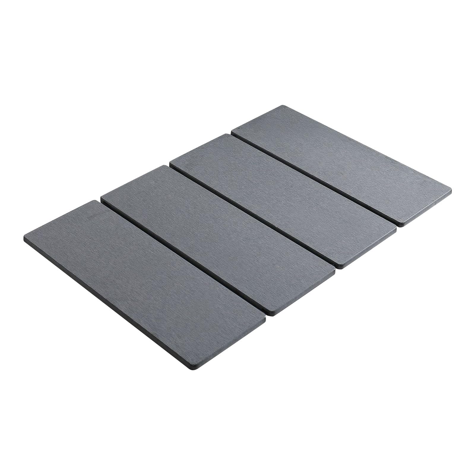 Hsioluted Friendly Natural Diatomite Rapiddry Drying Mat Pliable Plans Highlighting Not Slip Base for Kitchen Utensils Security Fruit Vegetable