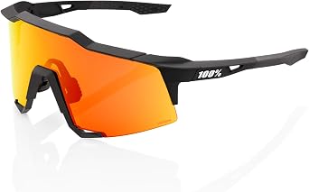 1-61001-100-43 SPEEDCRAFT - Soft Tact Black - HiPER Red Multilayer Mirror Lens