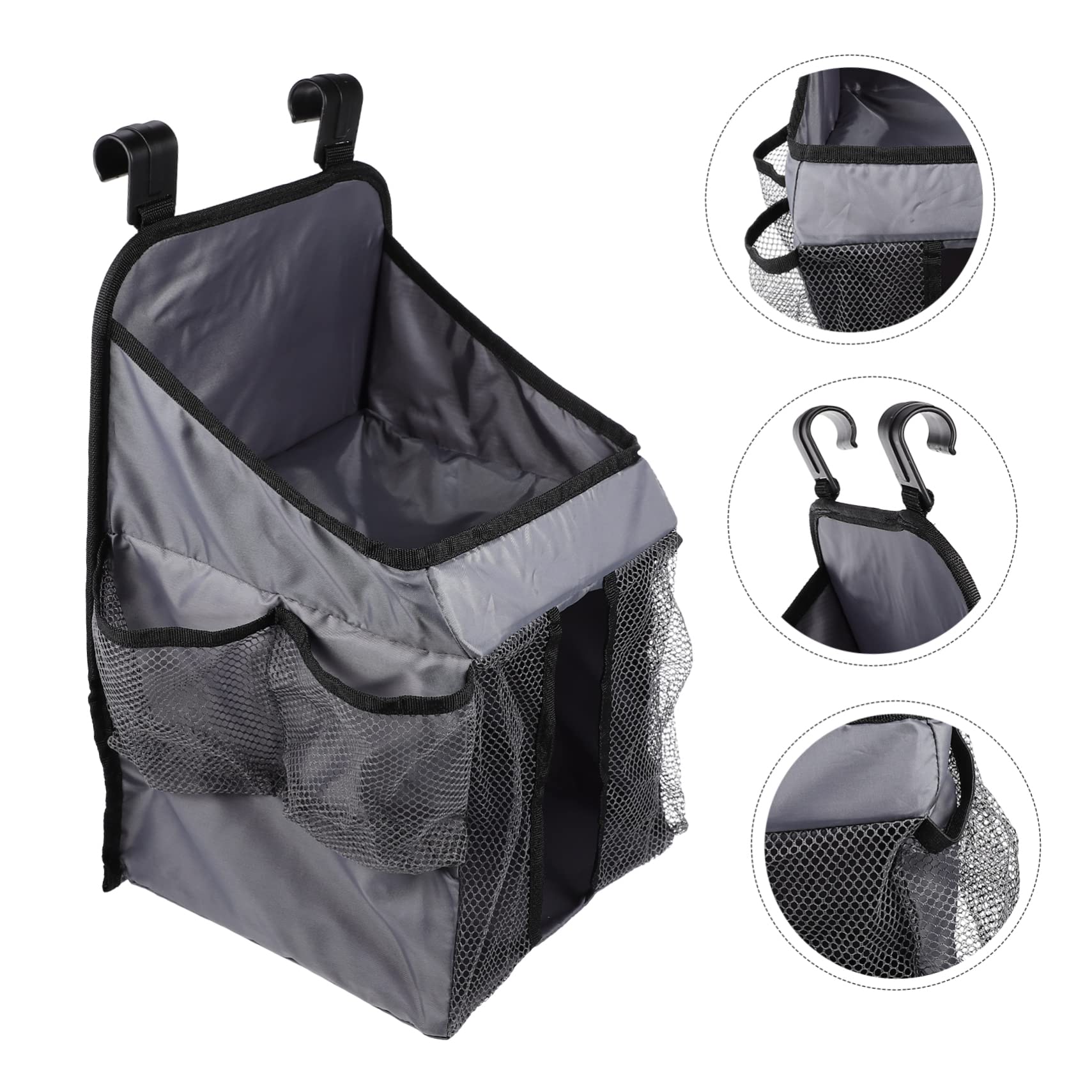 HAPINARY Nursery Storage Bag Diapers Pouch Baby Napkin Storage Hanging Organizer