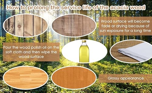 Happygrill Outdoor Picnic Table Bench Set With Wooden Top & Steel Frame, Patio Dining Picnic Table Set With Umbrella Hole For Garden Backyard #TOP7