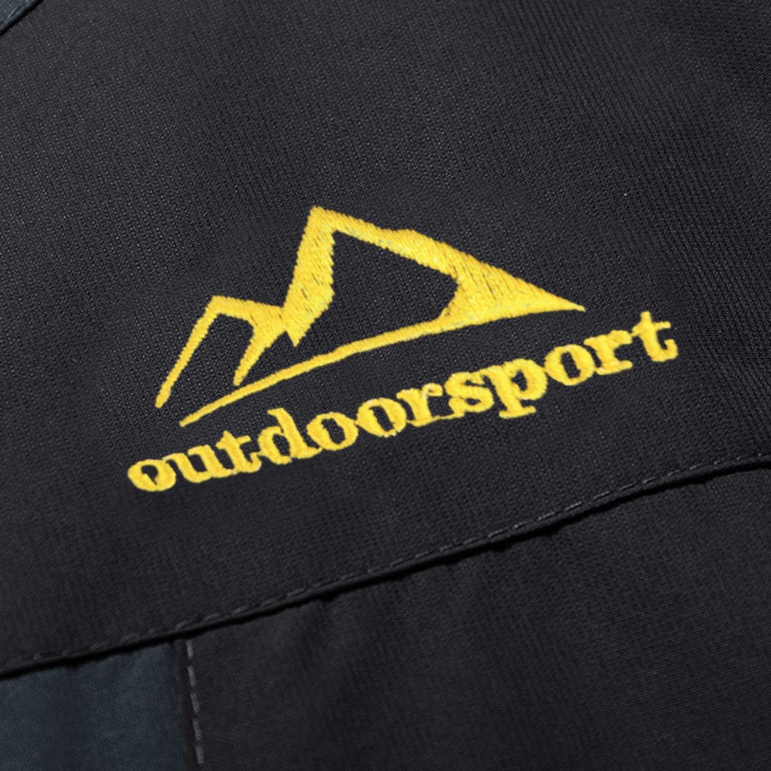 MAGCOMSEN Chaqueta de esquí impermeable para hombre a prueba de viento Mountain Parka con capucha