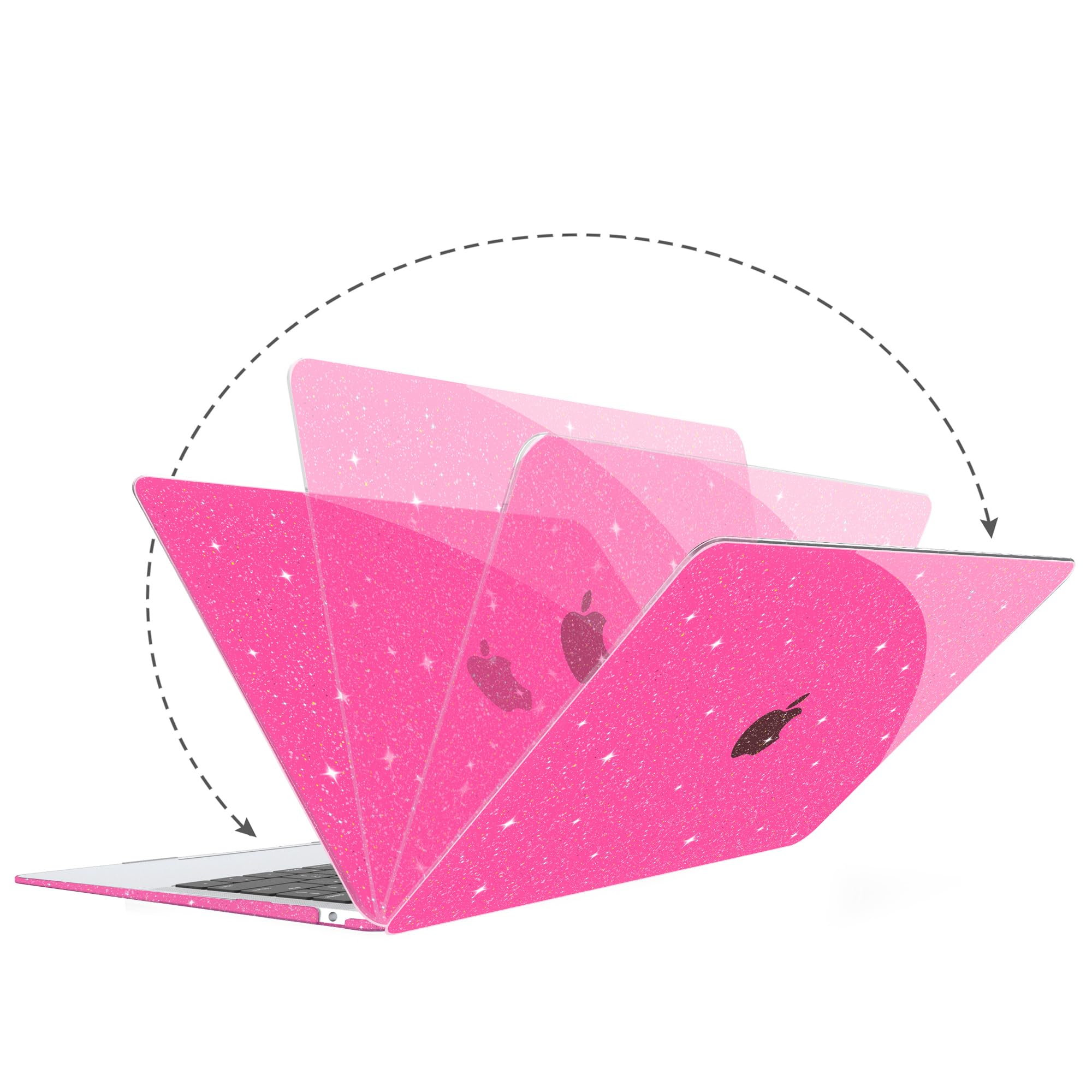 Apple - goe_k  Amazon.com: G JGOO Compatible with MacBook Air 13 inch Case