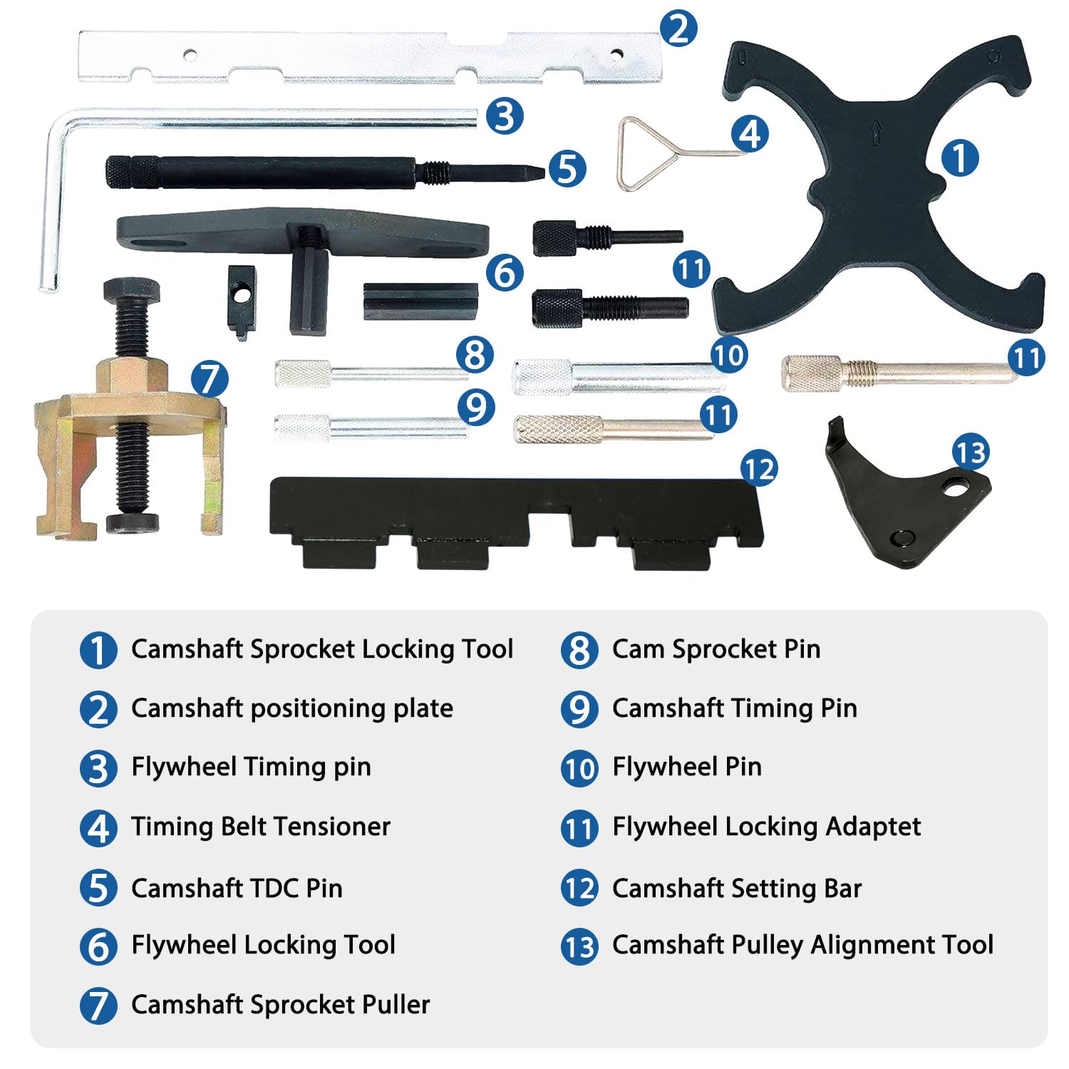 Amazon.com: DPTOOL Engine Timing Kit Compatible with Ford