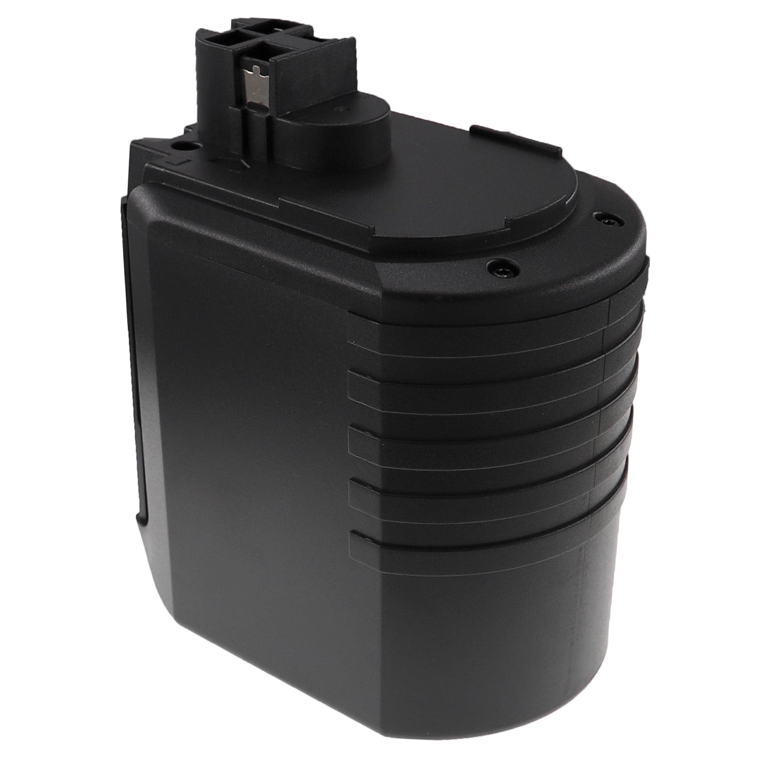 2X Batería reemplaza Würth 702 300 824, 702 300 924, APBO/SL 24V, 0702300924 para Herramientas eléctricas (3300 mAh, NiMH, 24 V)
