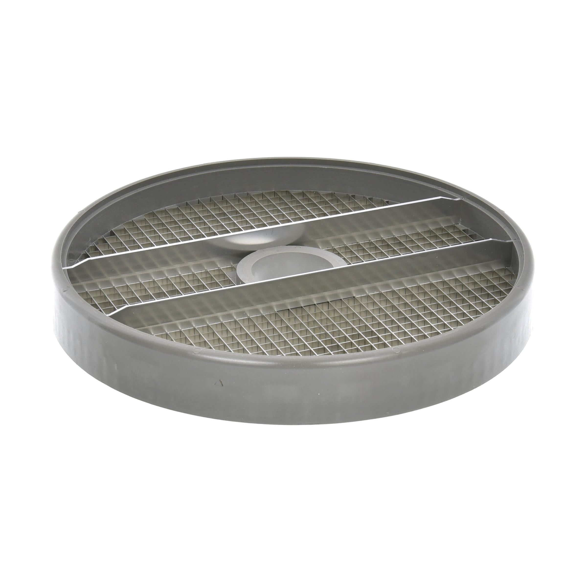 Griglia di taglio 5 x 5 x 5 mm per taglio cubo Robot Coupe 28117 per tagliaverdure CL50 CL52 CL55 CL60 R502 R602 - ricambio per gastronomia professionale, diametro di registrazione 19 mm