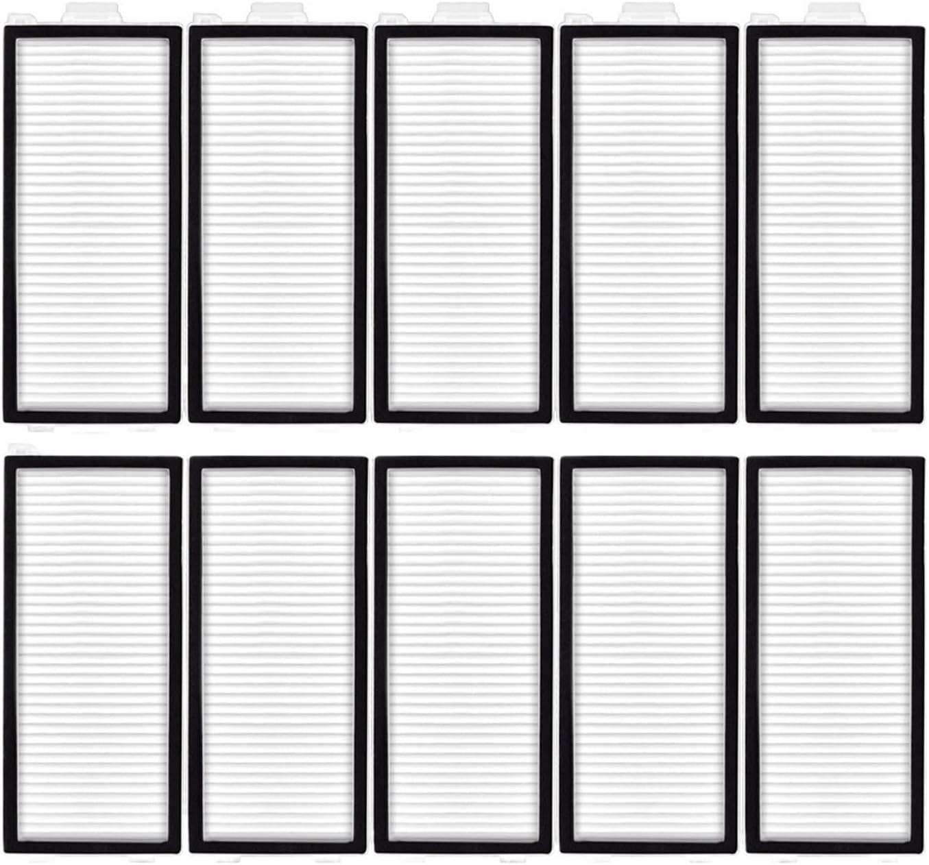 Filter Compatible With Roborock Qrevo Master Qrevo Slim Robot Vacuum Cleaner Accessories Replacements Parts Filters(2PC)