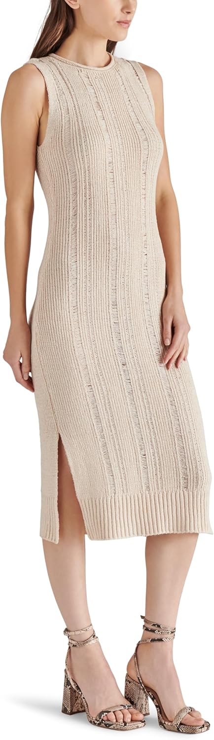 Steve Madden Apparel Womens Amirah Sweater Dress - Image 2