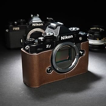 Nikon Zf ボディTP Original ケース付き Amazon | TP Original Nikon Zf 用 ボディーハーフケース ダーク