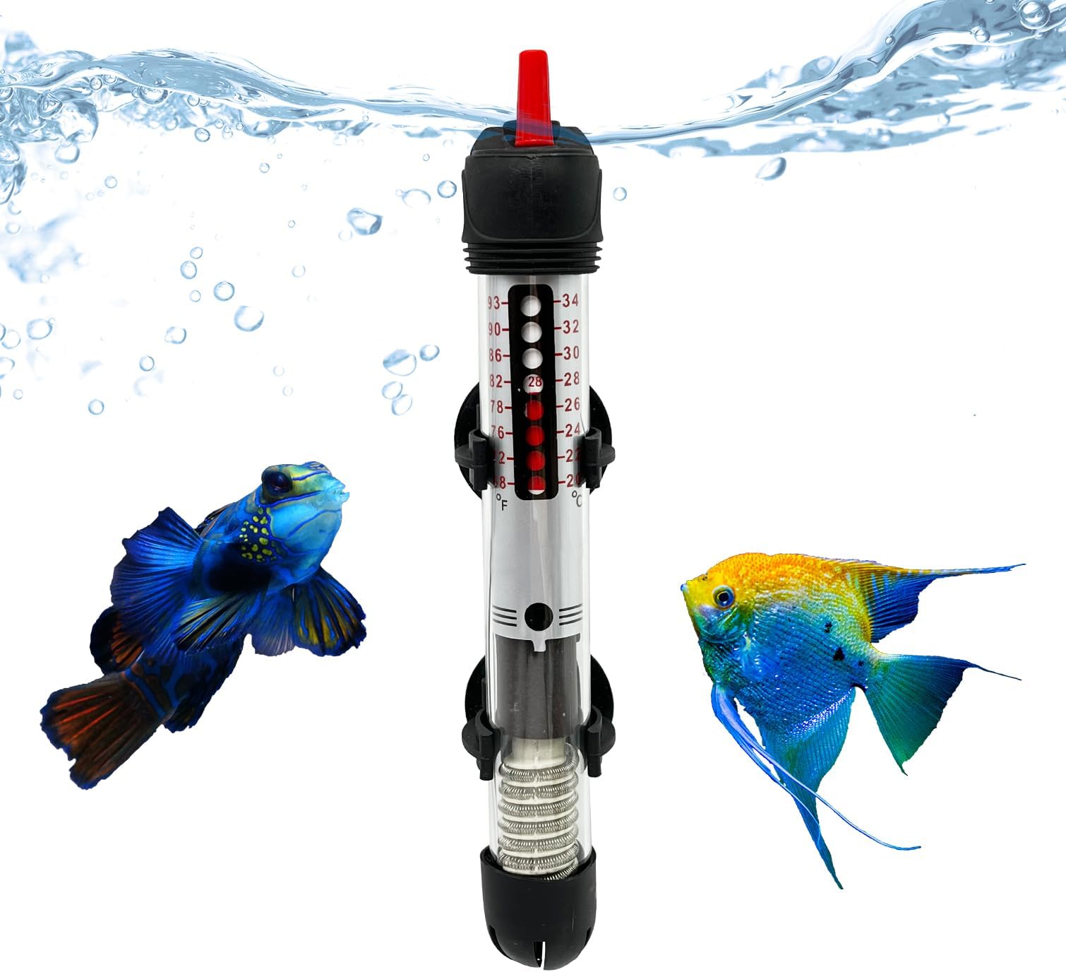 fish tank accessories the range VyGrow 40 Gallon Aquarium Stand, Heavy Duty Stand 93 x 47 x 80 cm, 330 kg Load Capacity Standing Aquarium Wood Shelves for Storage of Pet Supplies Create an enchanted underwater world for your fish in this Top Fin Enchant Aquarium Fish Accessories, Fish Supplies, Fish