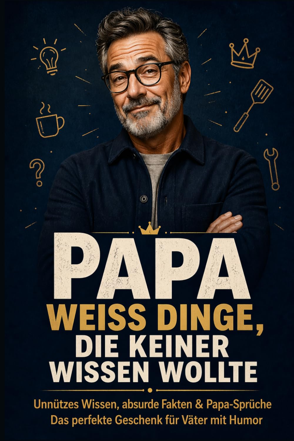 Papa weiß Dinge, die keiner wissen wollte: Unnützes Wissen, absurde Fakten & Papa-Sprüche – das lustige Geschenkbuch für Väter mit Humor