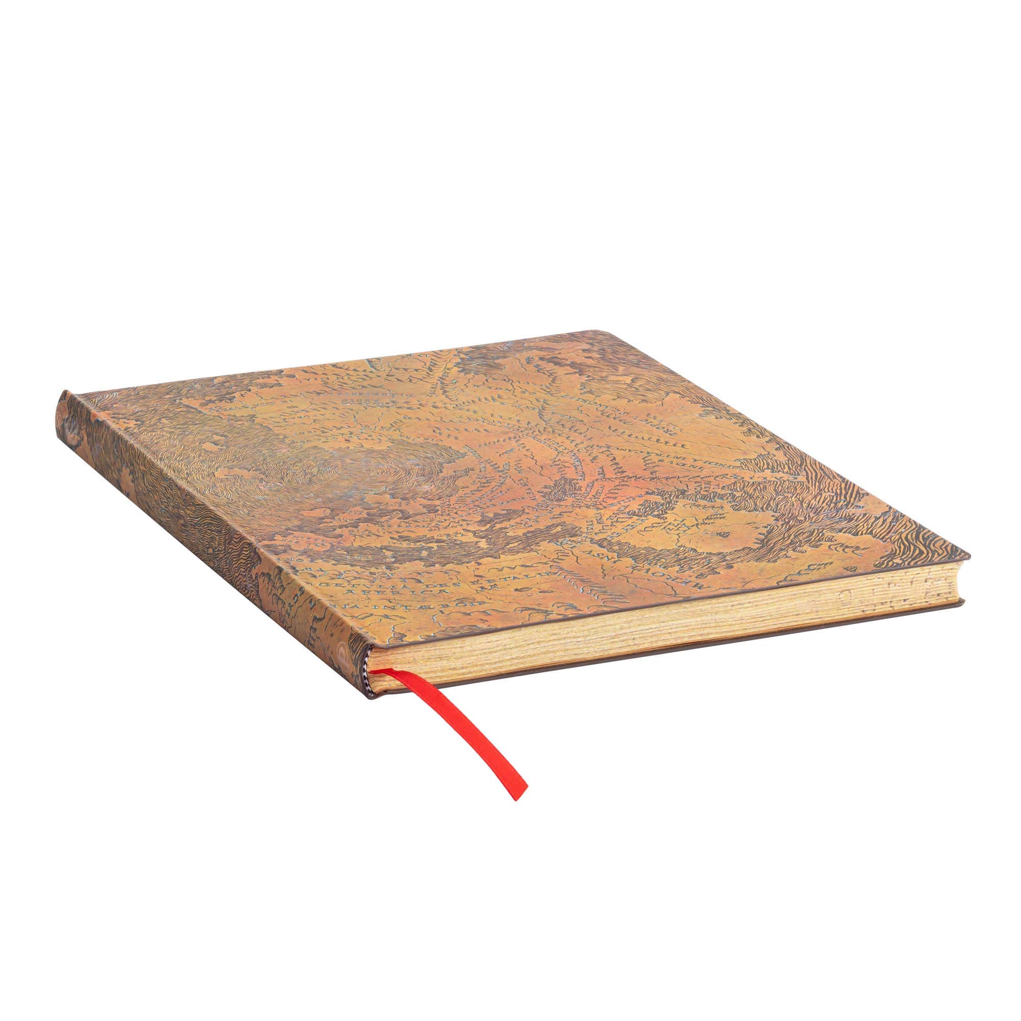 Paperblanks | Globo di Hunt-Lenox | Flexi a copertina morbida | Ultra | Righe