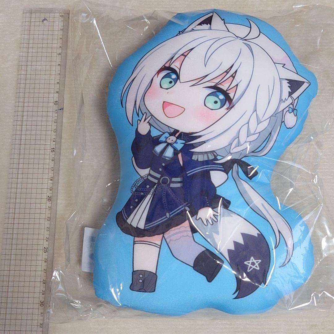 Amazon.co.jp: 白上フブキ もちもちクッション ホロツリ2022 ホ ロ ラ 