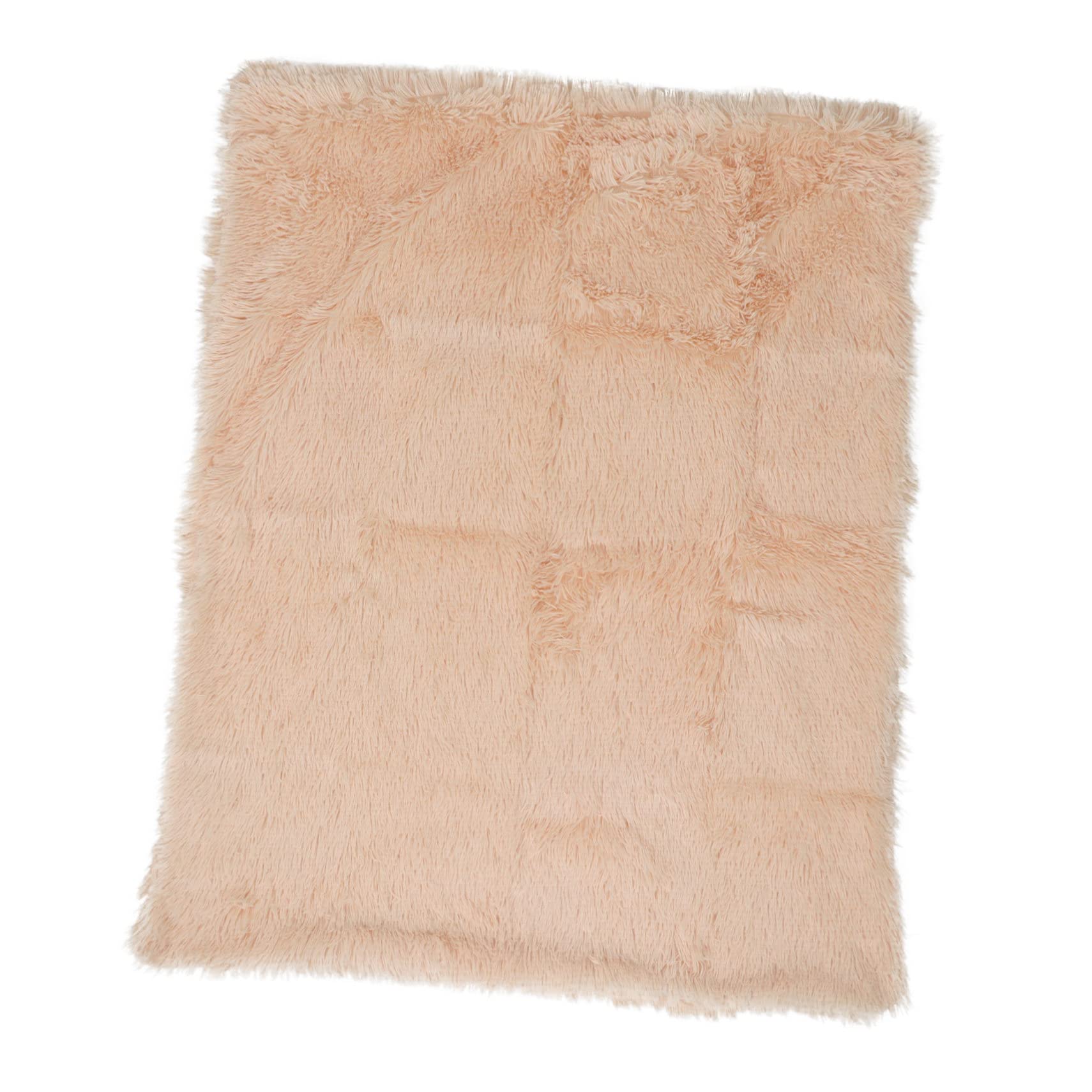 ifundom Pet Nest Cushion Soft Plush Blanket Mat for Dogs Cats Cozy Sleeping Pad for Pets Washable Durable Design for Home Car Cages