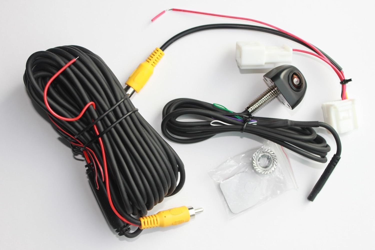 Rear Backup Camera Kit for Toyota Camry, Corolla, Prius and More (2012-2014) - (Color: Black)