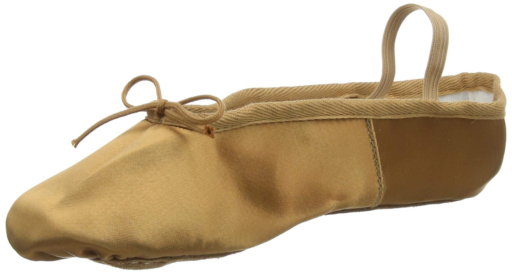 Freed of London Girl's Aspire Dance Shoe, Bronze, 10.5 UK Child