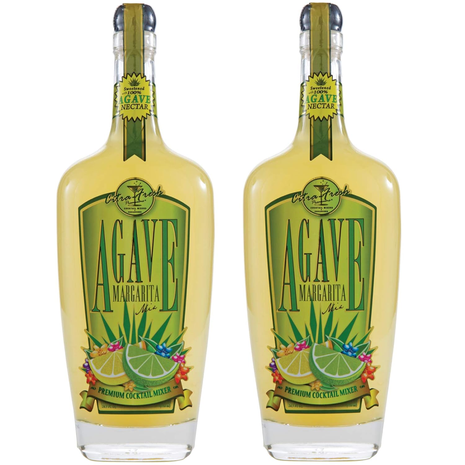 Premium Agave Margarita Mix (2-pack)