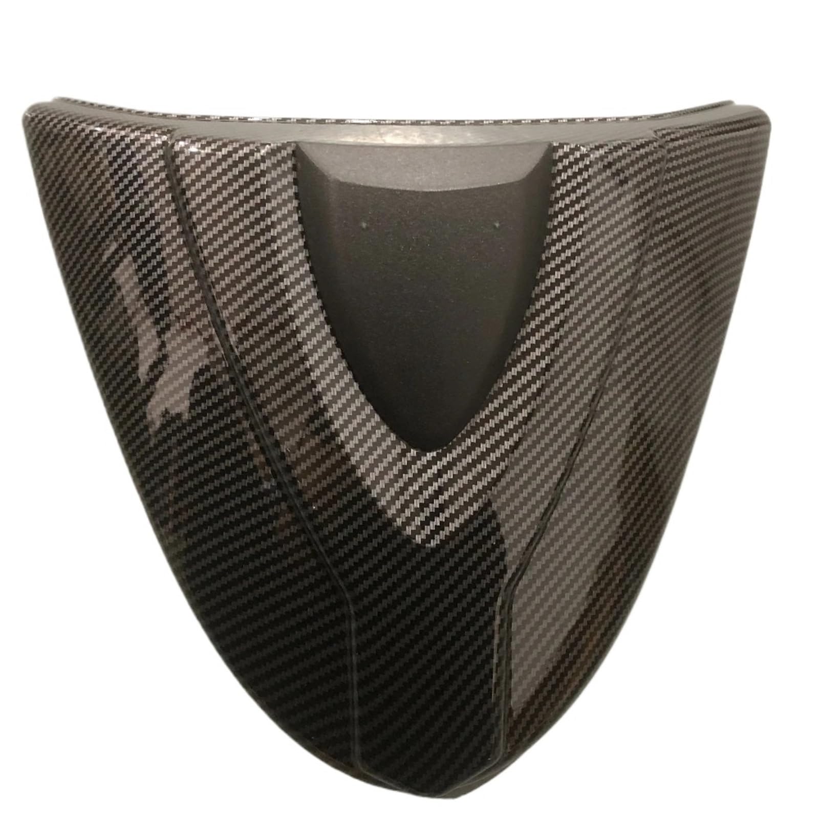 Tylna owiewka boczna Pokrowiec na tylne siedzenie motocykla Osłona tylnego siedzenia pasażera Pasuje do Triumph Trident 660 2021-2024(Carbon)