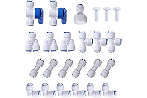 1/4 Inch OD Quick Connect Water Line Connector