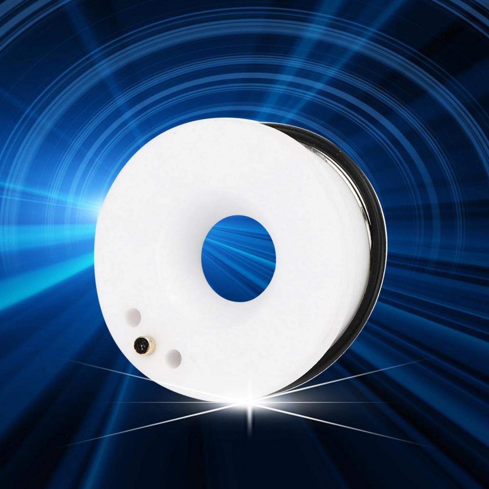 Boquilla láser Anillo de cerámica, fibra láser Anillo de cerámica Hilo M11 de alta sensibilidad para cabezal de corte láser S/L(L(diameter 32mm))
