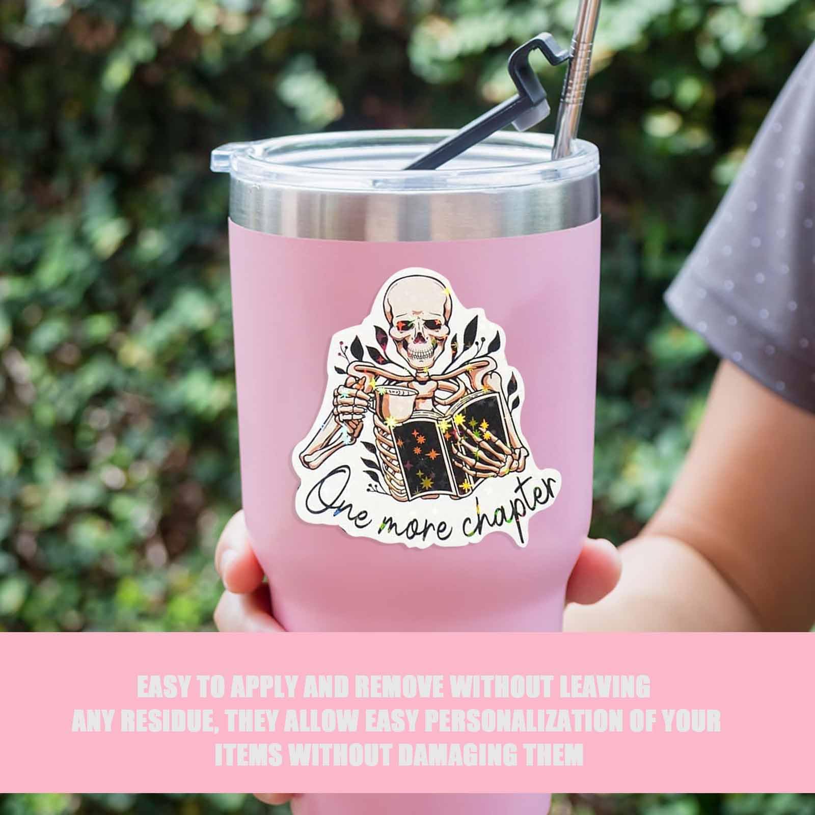 Kindle Paperwhite Signature Edition 150 Autocollants Vinyle Rose Pour Kindle/laptop - Style Aesthetic Waterproof Stickers Kindle