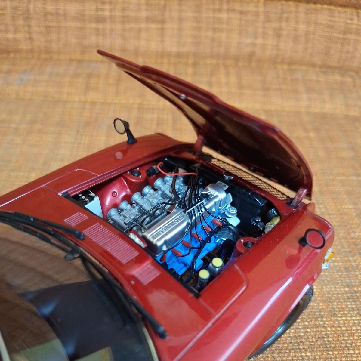 京商 ミニカー 日産フェアレディZ 1/18 ミニカー/完成品 京商 samurai 1/18 日産 フェアレディ Z シルバー