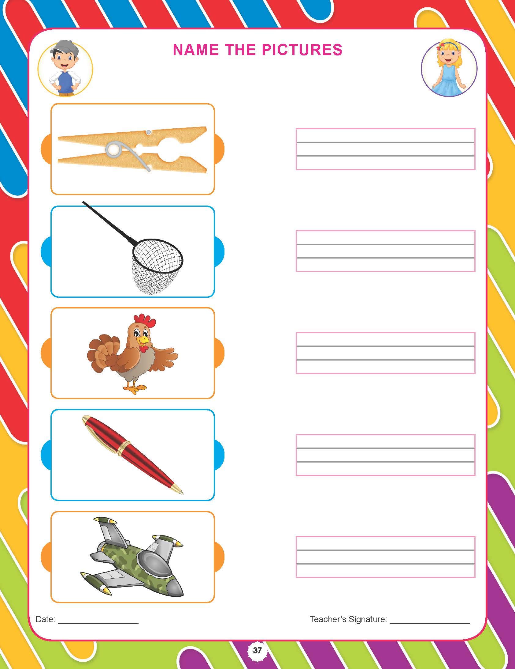 Kindergarten Englisch Arbeit Buch