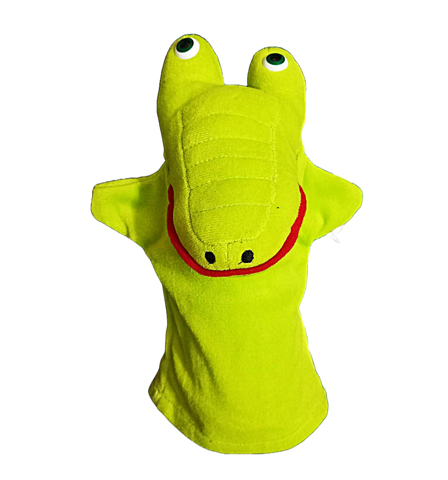 Soft Hand Puppet Toy for Kids | Story Telling | Babies Toys | Animals Hand Puppet for Boys & Girls |(Crocodile)- Festival Gifts,Diwali Gift