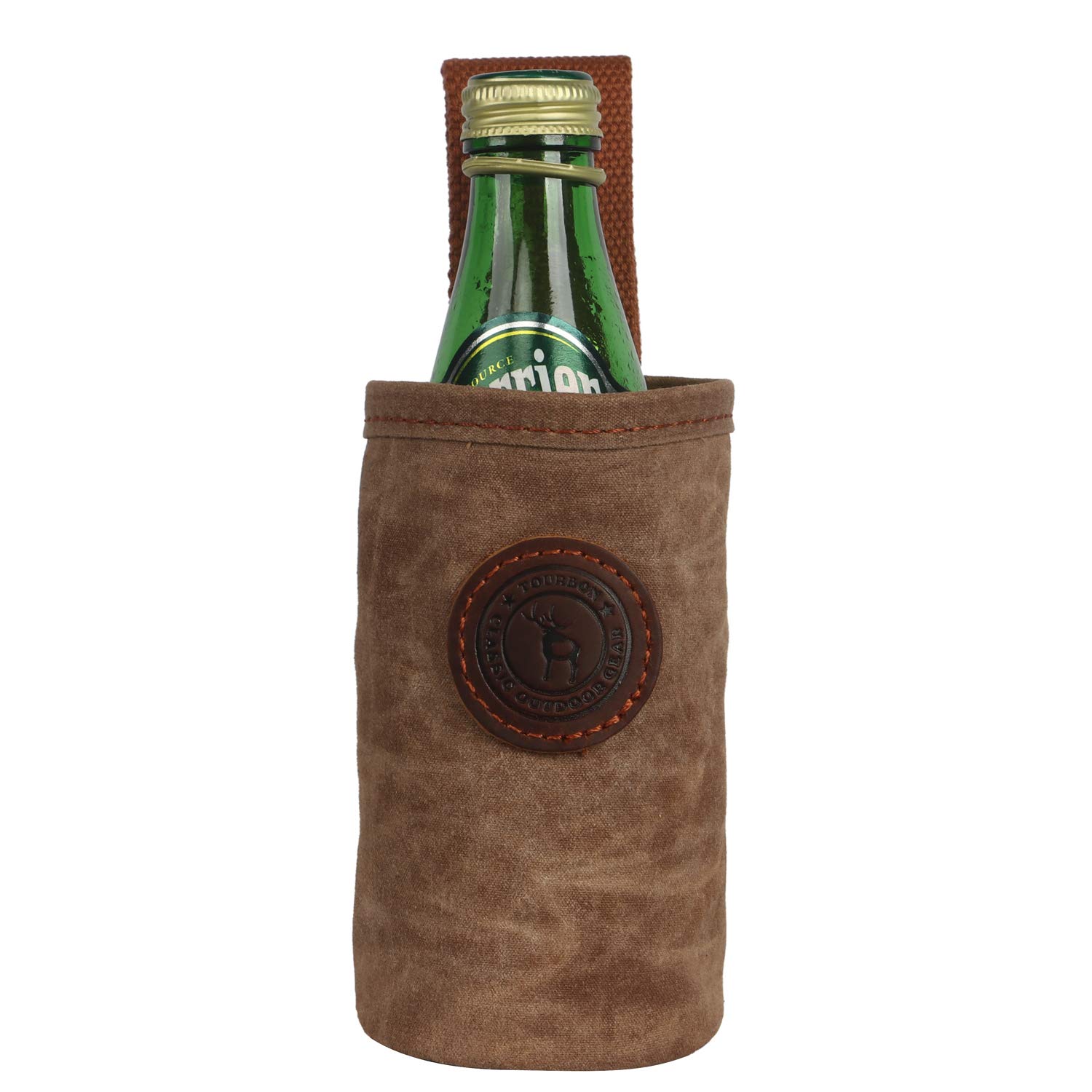 Tourbon Waist Belt Beer Holder Drink Water Bottle Hip Pouch Amazon.in