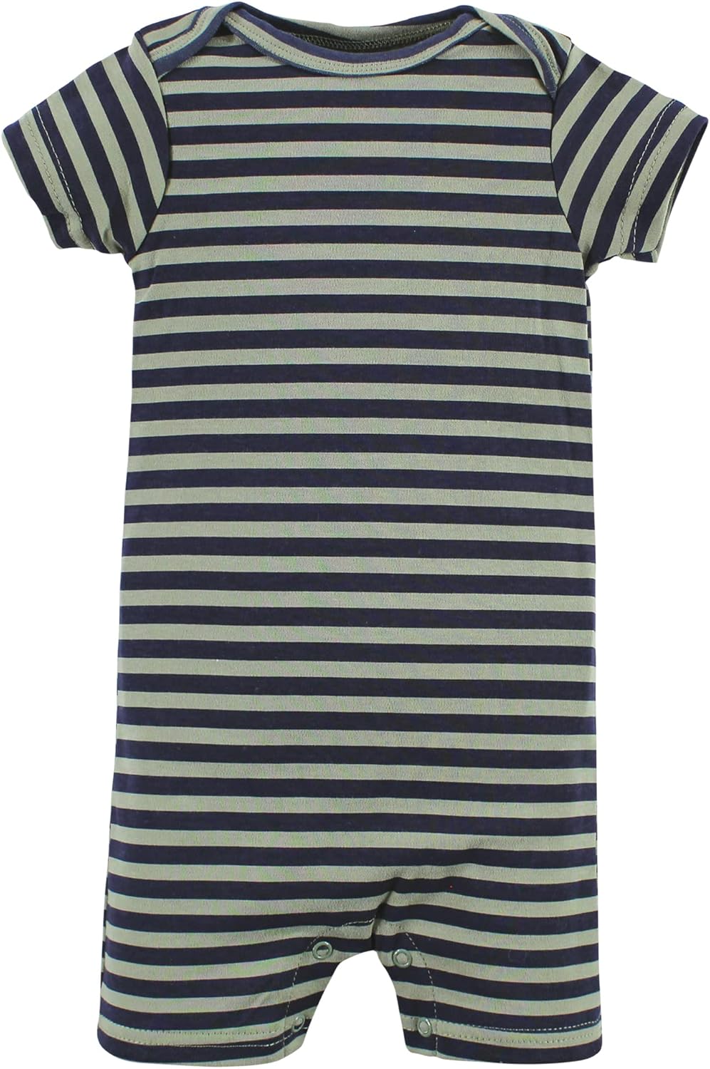 Hudson Baby Unisex Cotton Rompers