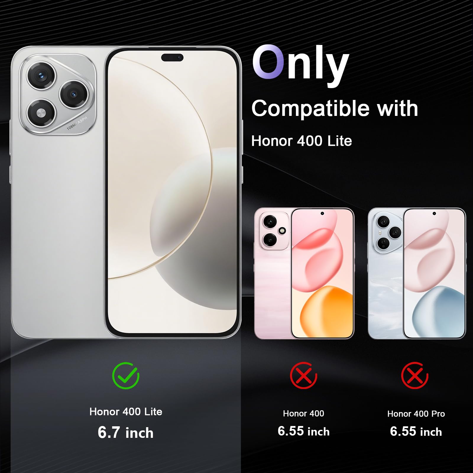 Ecran Protection Iphone 15 Yohii Coque Magnu00e9tique Pour IPhone 16 Pro Avec 2 Verre Trempu00e9 Coque Iphone 15 Transparente