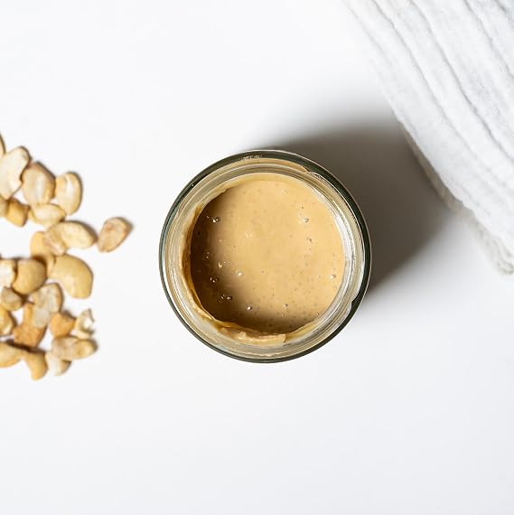 Nutural World - Smooth Cashew Nut Butter (170g) Great Taste Award winner - 100% pure single ingredient