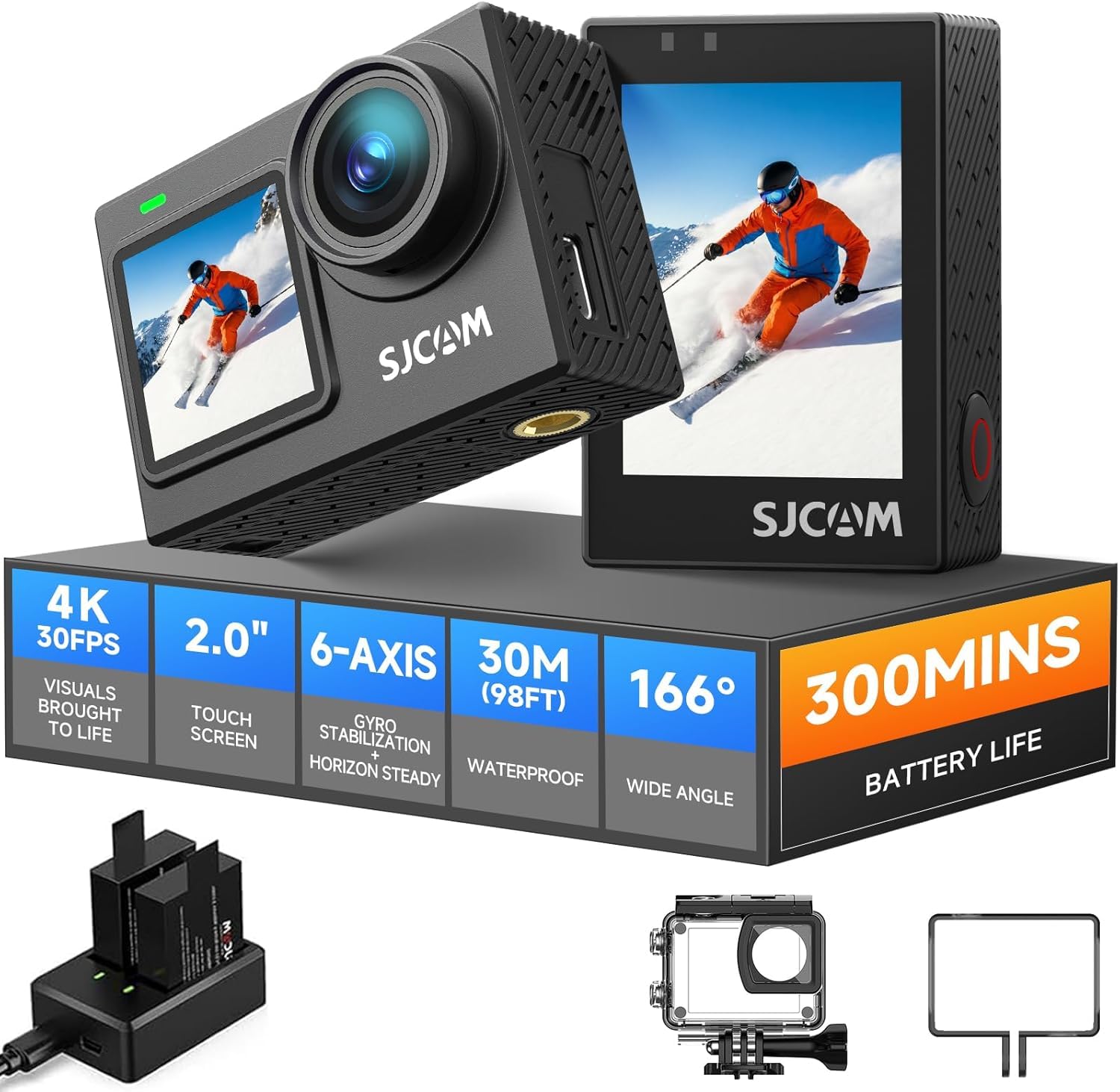 SJCAM SJ6 Ultra 4K Action Camera