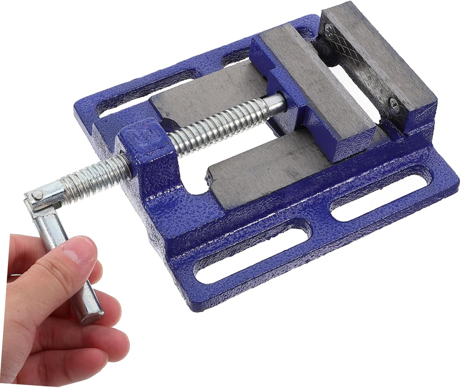 Working Table Jaw Vice for Drill Press Parallel Vise for Woodworking Bench Clamp Strong Grip for Versatile Applications