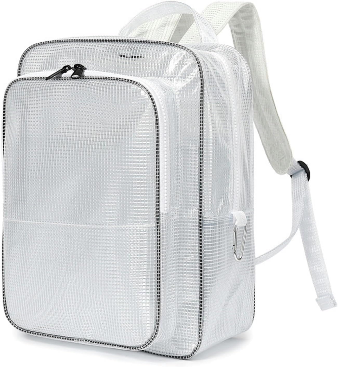 Zaino in rete trasparente, borsa porta attrezzi antistatica e antipolvere, design compatto e leggero, per ingegneri e professionisti