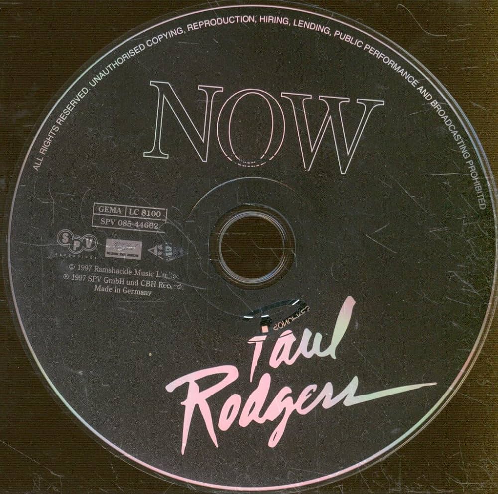 ☕Paul Rodgers ボールロジャース NOW レコード Paul Rodgers - Now - Amazon.com Music