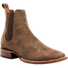 Cody James Mens MenS Ruben Roughout Casual Boot Broad Square Toe - Bcjfa23p17