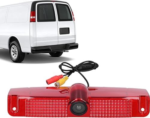 Miniatura 5 de Accesorios Express Van, luz de freno, cámara de visión trasera, cámara de respaldo, tercera luz de freno, cámara de marcha atrás de repuesto para