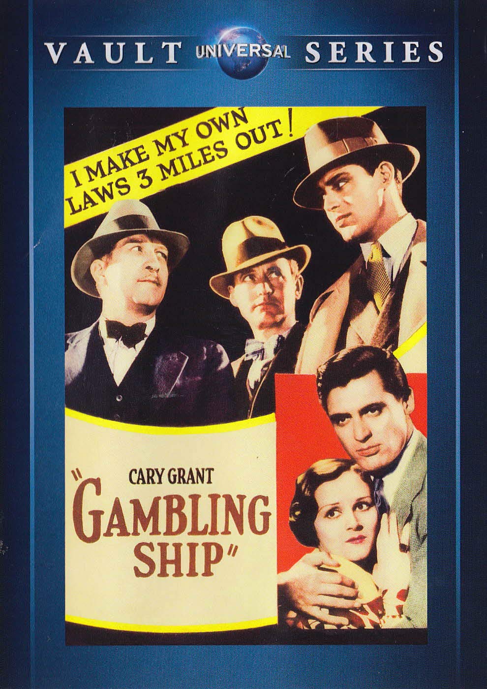 Gambling Ship película en DVD americano de intriga y drama clásico para reproductor doméstico