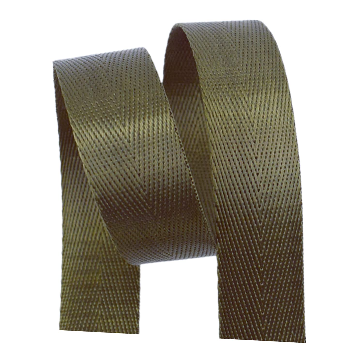Cinghia In Nylon 38 Mm X 9 M (10 Iarde) - Nastro Tessuto Pesante, Resistente, Per Borse, Zaini, Bagagli, Outdoor, Fai Da Te - 3
