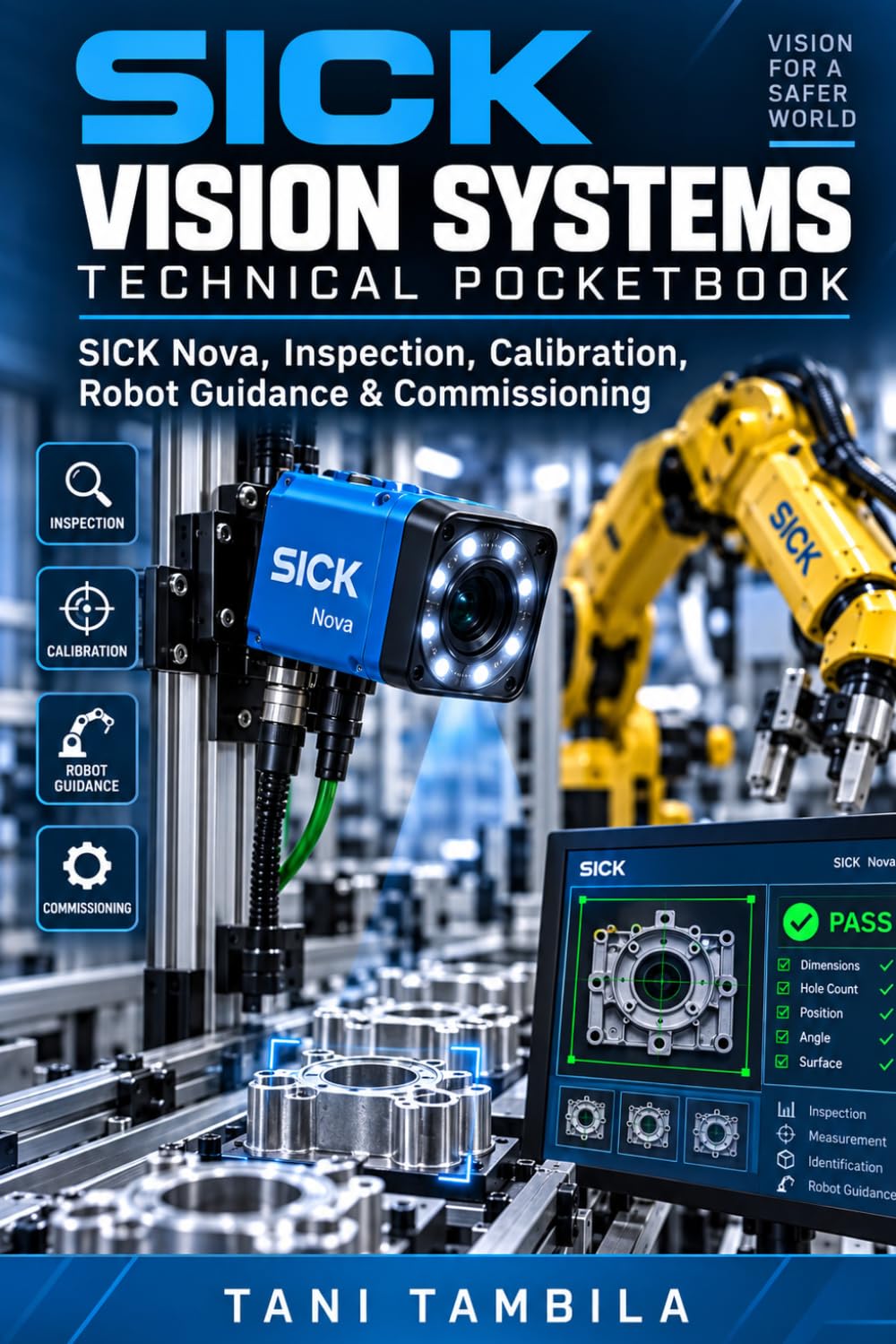SICK Vision Systems Technical Pocketbook: SICK Nova, Inspection, Calibration, Robot Guidance, Networking & Commissioning (Vision Guided Robotics)
