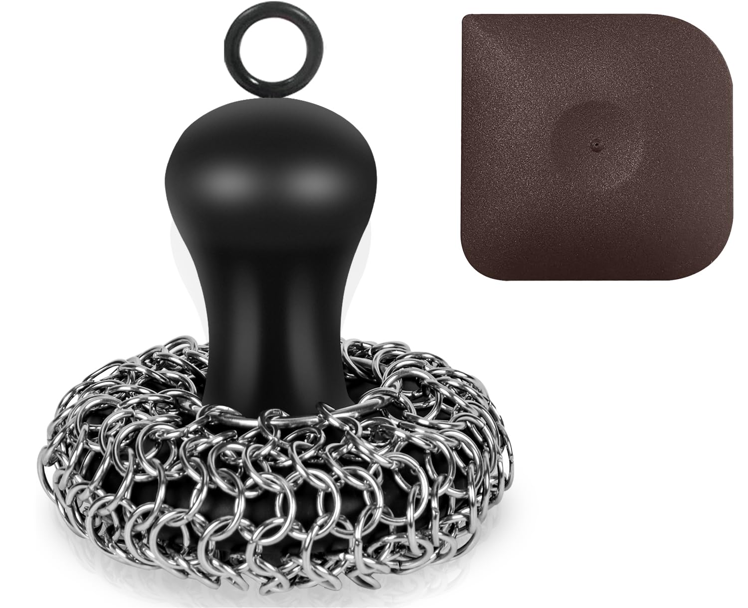 Cast Iron Cleaner Chainmail Scrubber