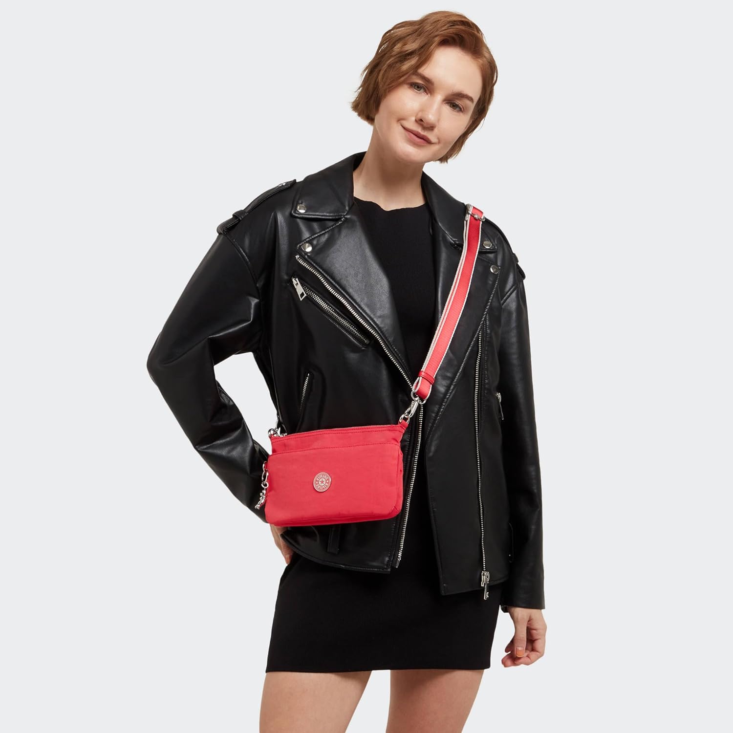 Kipling Coreen Metallic Crossbody Bag