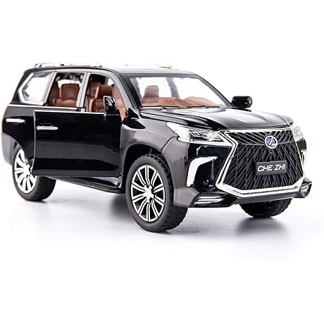 1/24 Lexus 570 Off-Road Luxury SUV Model Car